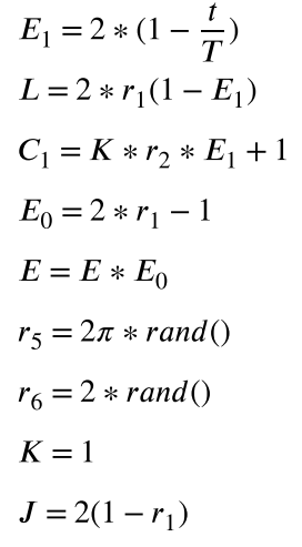 Transient Trigonometric Harris Hawks Optimizer: Detailed Principles and Free MATLAB Code