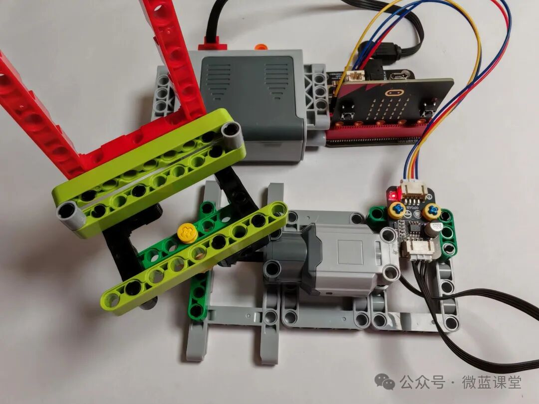Micro:bit | Comprehensive Project 05 - Rotating Chair