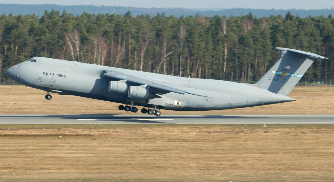 Introduction to the C-5 Galaxy Transport Aircraft