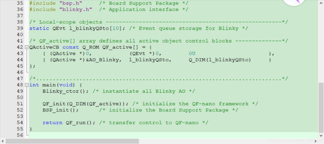 Embedded State Machine Programming - QP State Machine Framework