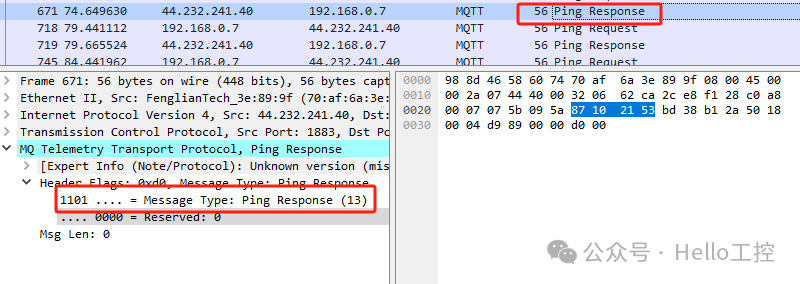 Detailed Explanation of MQTT Packets【04】: PINGREQ & PINGRESP Heartbeat Messages
