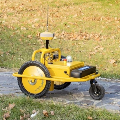 Application of Topcon TinySurveyor Automatic Marking Robot in Road Marking