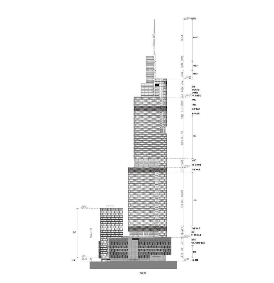 Nanjing Zifeng Tower | SOM