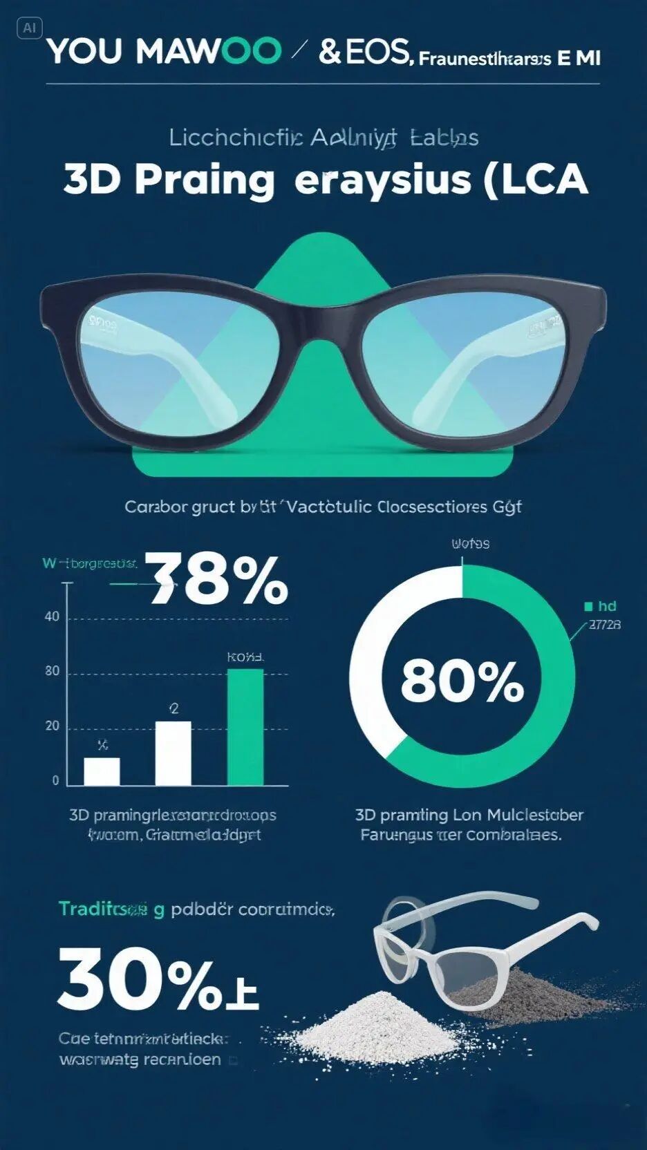 EOS 3D Printing Technology Empowers Super Brands, Reshaping the New Ecosystem of the Eyewear Industry