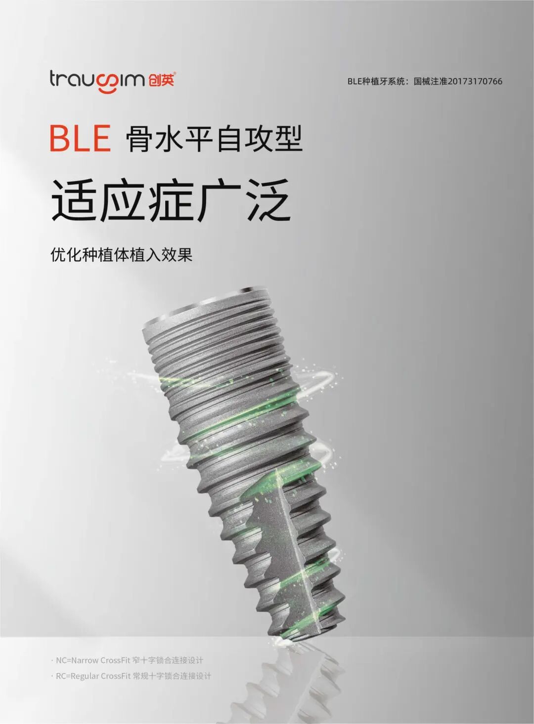 Trausim BLE Implant 2025 Edition