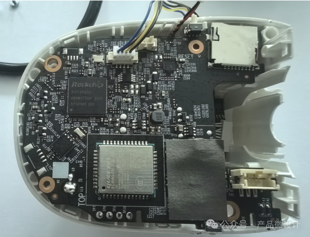 TP-LINK 4MP 4G Monocular AOV Camera TL-IPC44BV-F4GE Teardown