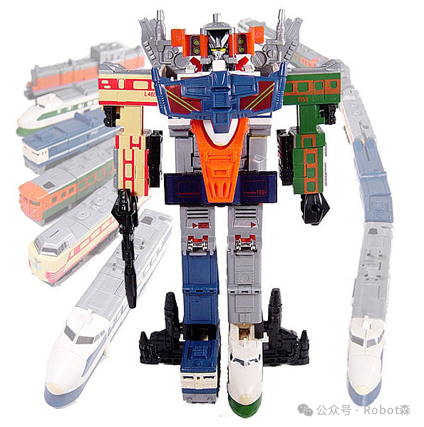 Transformers AI Robots