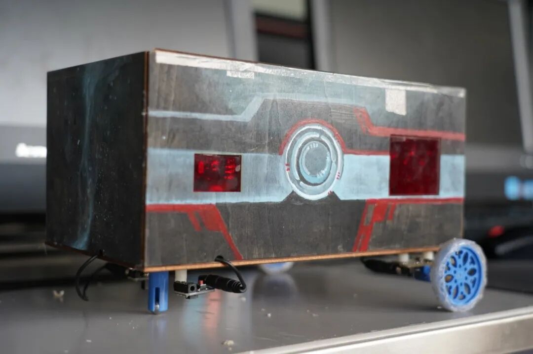 Cultivating Young Makers | The Unmanned Lunar Loading and Unloading System by Haidian Students