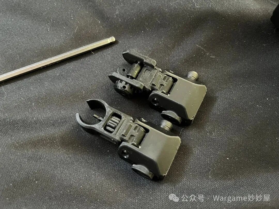 3D Printed Universal Mechanical Sight: VBUIS