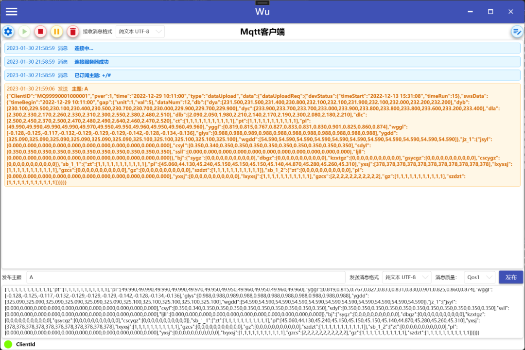 Open Source Communication Debugging Tool Supporting Modbus and MQTT