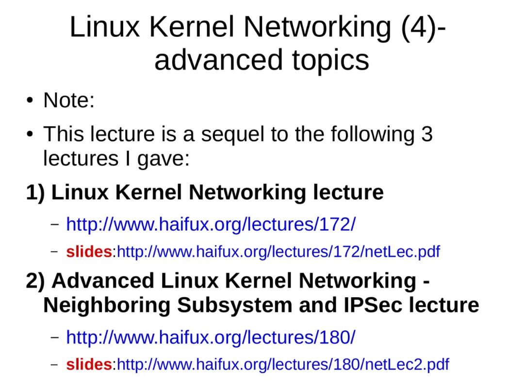 Advanced Topics in Linux Kernel Networking: Linux Wireless