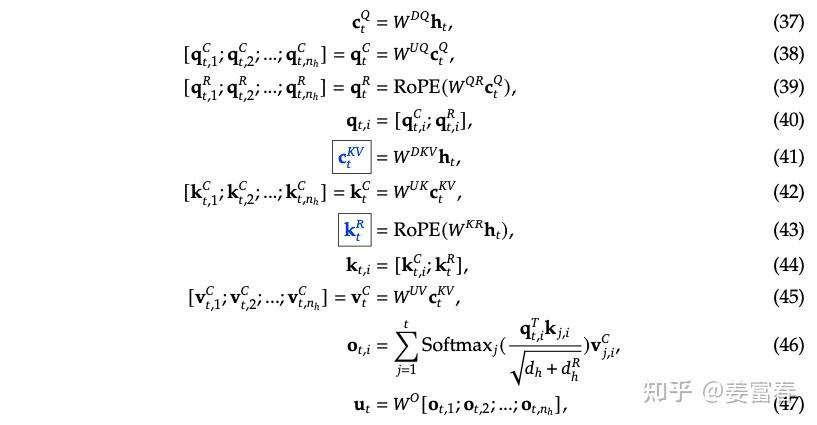 Technical Interpretation of DeepSeek (1) - A Comprehensive Understanding of MLA (Multi-Head Latent Attention)