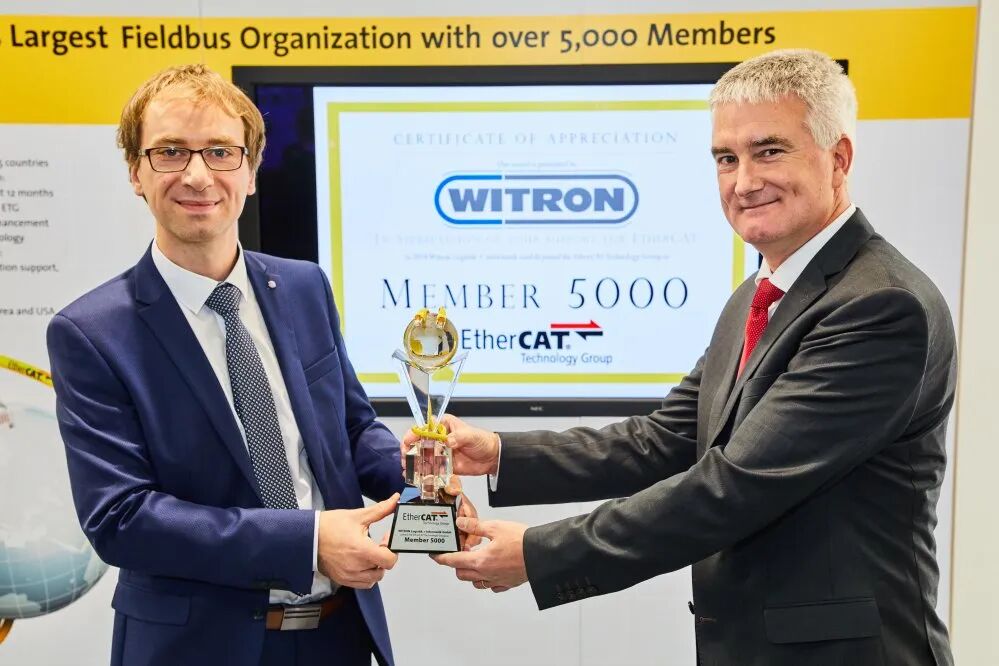 EtherCAT's Competitive Advantage in Internal Logistics