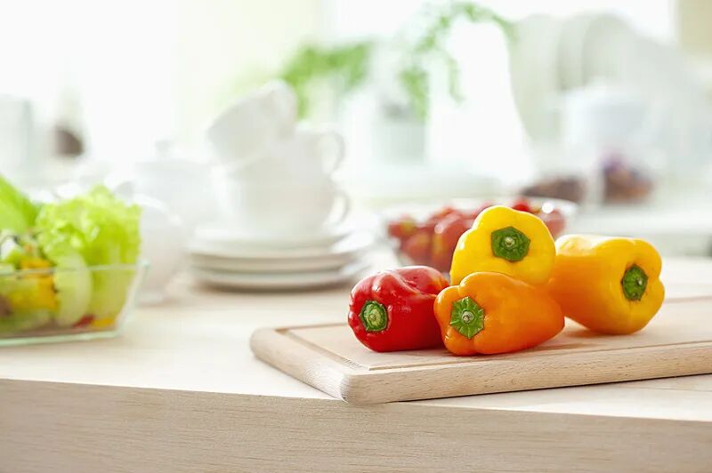 Sweet Peppers: The Vitamin C Champion of Vegetables!