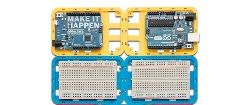 Build Your Desktop Electronic "Aircraft Carrier" with the Arduino Development Platform! 3D Printed Test Platform Integrates Development Boards, Breadboards, and Power Supply to Boost Your Development Efficiency