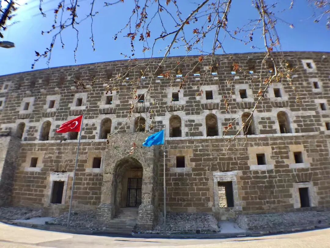 C Walker 136 - The Ancient Theater of Aspendos