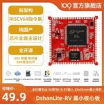 DshanLite-RV Minimal Board: Domestic Allwinner RISC-V C906 Supports Linux RTOS for RISC-V Architecture Development - The Preferred Choice for DIY Product Design