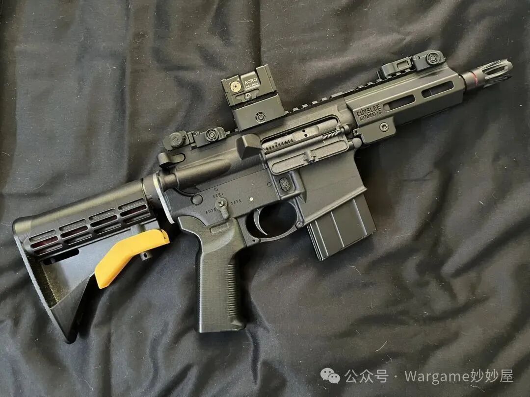 3D Printed Universal Mechanical Sight: VBUIS