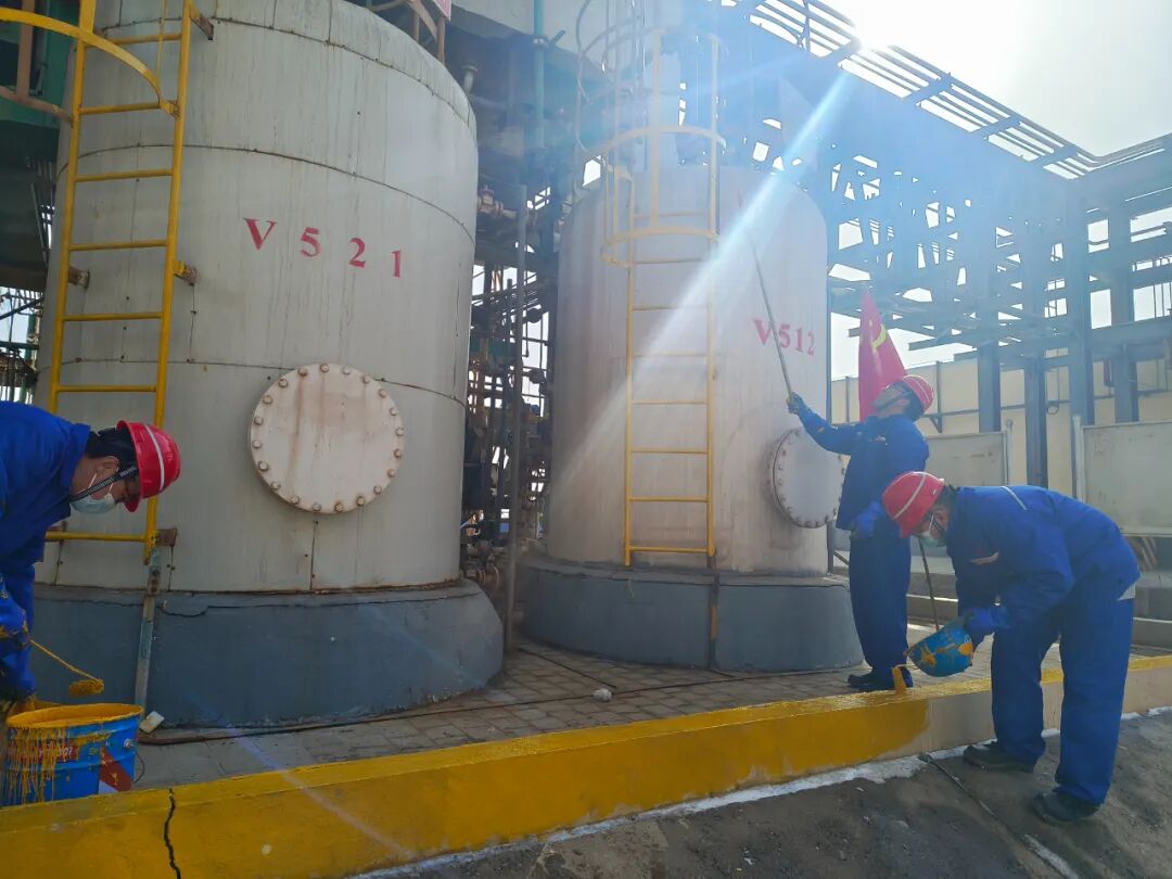 Trinity 'Embedded' Party Building Promotes Safety Management at Gansu Yinguang Juyin Chemical Co., Ltd.