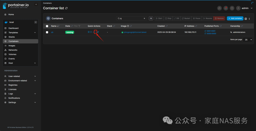Building a Home Media Server (Part 3) -- Installing qBittorrent with Docker