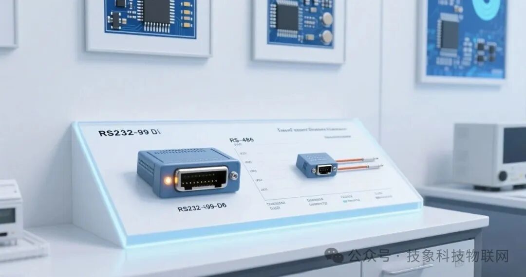 Comparison of RS232 and RS485 Communication Standards