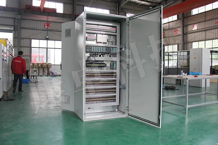 Intelligent PLC Control Cabinet at the Institute of Chemistry, Chinese Academy of Sciences