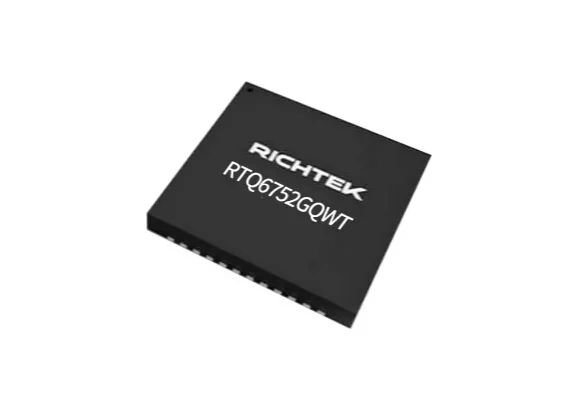 ACROVIEW Programmer Supports RICHTEK's Programmable Power Management Chip RTQ6752GQWT