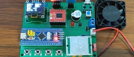 STM32 Project Share: Smart Fan