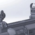 3D Printed Universal Mechanical Sight: VBUIS