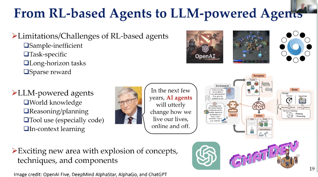 The Evolution of AI Agents: From RL-Driven to Large Model-Driven | AIR 2025