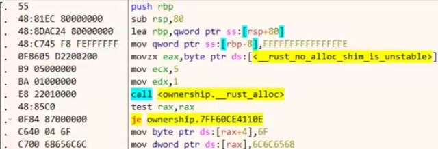 Understanding Rust's Ownership Mechanism