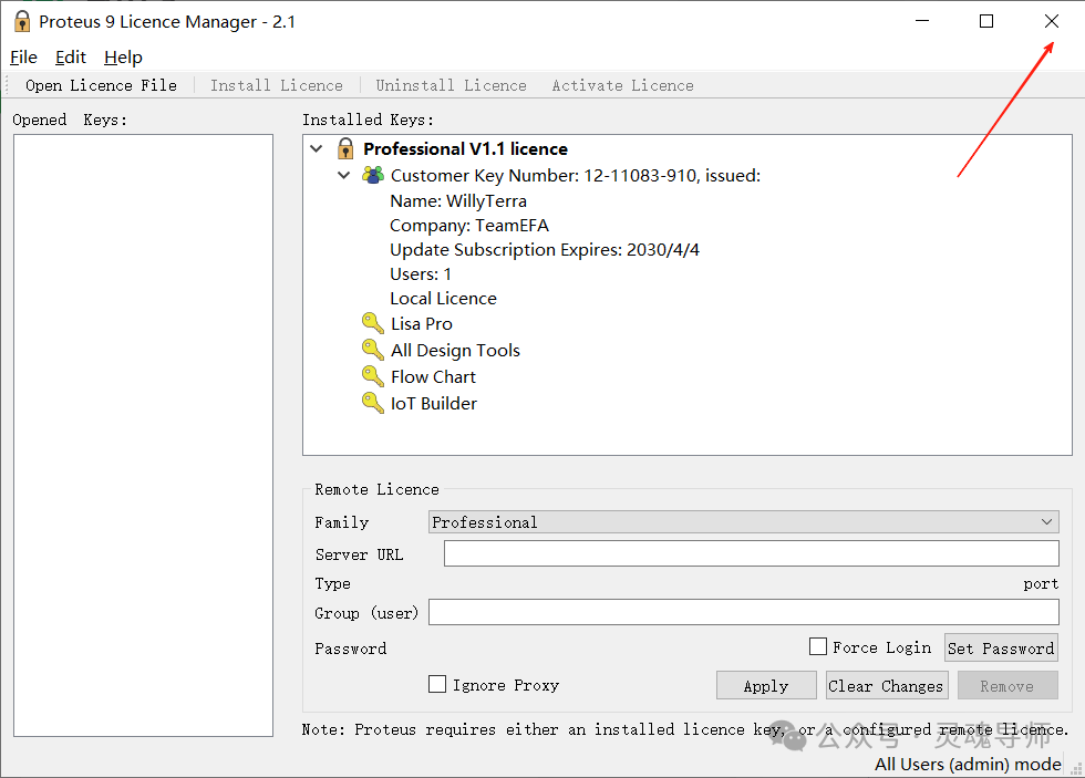 Proteus 9.0 Software Installation Package + Installation Guide