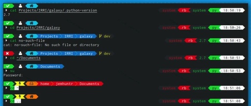 A Beautiful Shell for Linux