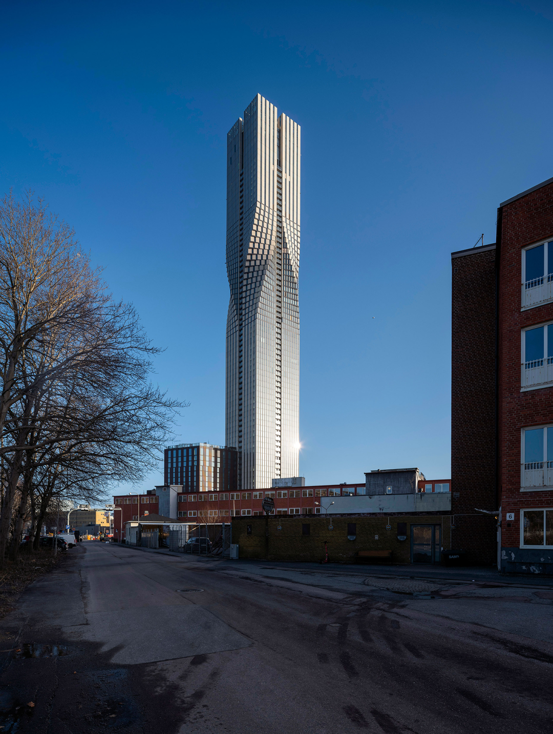 SOM's New Project: The First Tall Building in Scandinavia, Karlatornet Tower