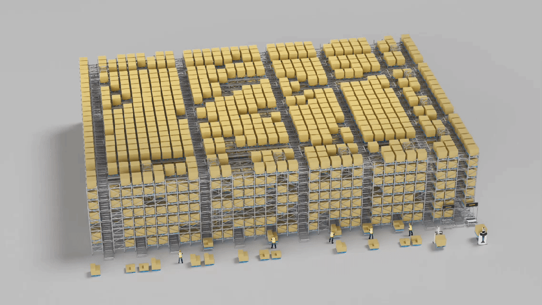 Revolution in Logistics Pallet Storage: The Wave of Robots Replacing Machines