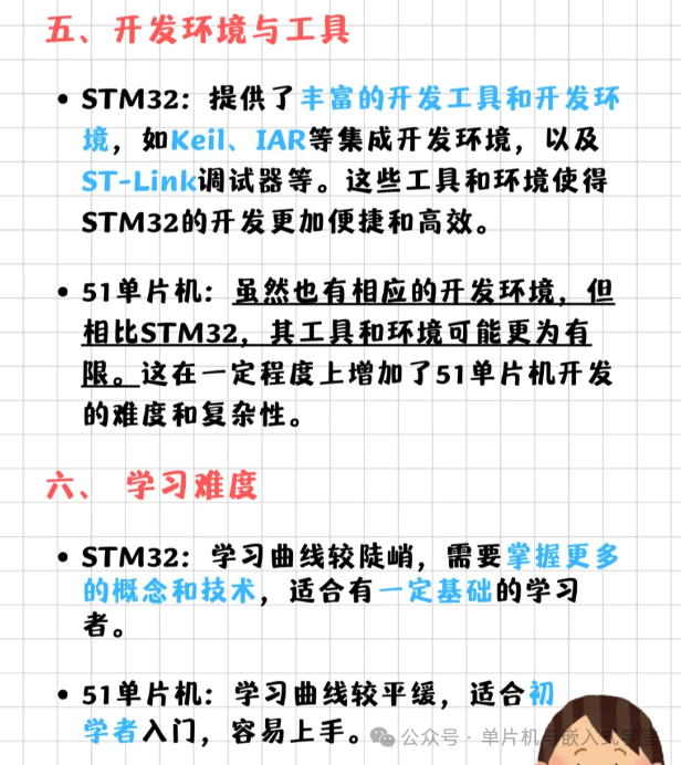 Differences Between STM32 and 51 Microcontrollers!