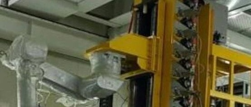 Application Case of Siemens S7-1500 PLC in Spray Painting Robots