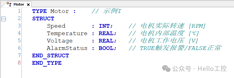 Learning Notes on PLC Control with ST, Version 3 - Data Types!