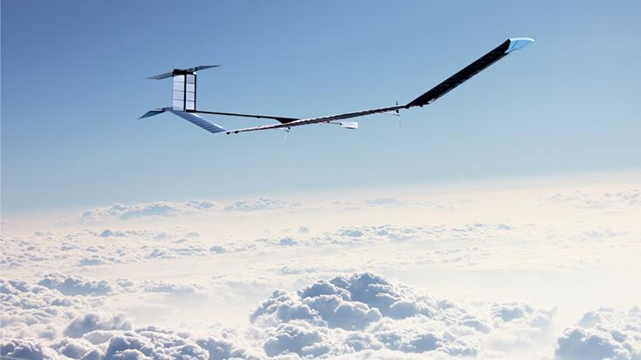 AALTO's Zephyr Solar Drone Achieves Continuous Flight Record of 67 Days