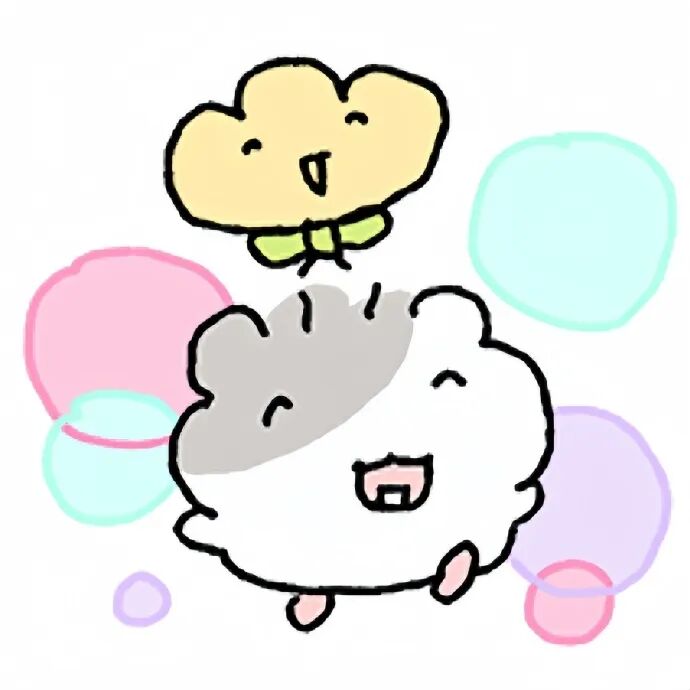 Somchi, the Cotton Ball Hamster!