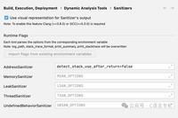 CLion Tutorial - Google Sanitizers