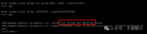 Troubleshooting Linux Boot Failures Due to File System Corruption (BusyBox, Entering Emergency Mode)