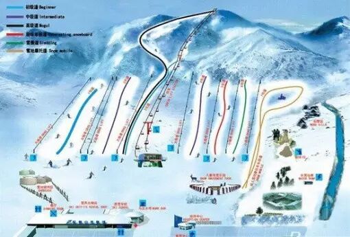 Top Five Ski Resorts Near Beijing: A Comprehensive Guide