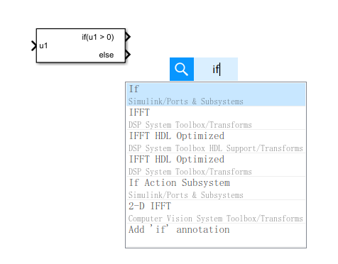 Using if-else in ECU Application Layer Model Development