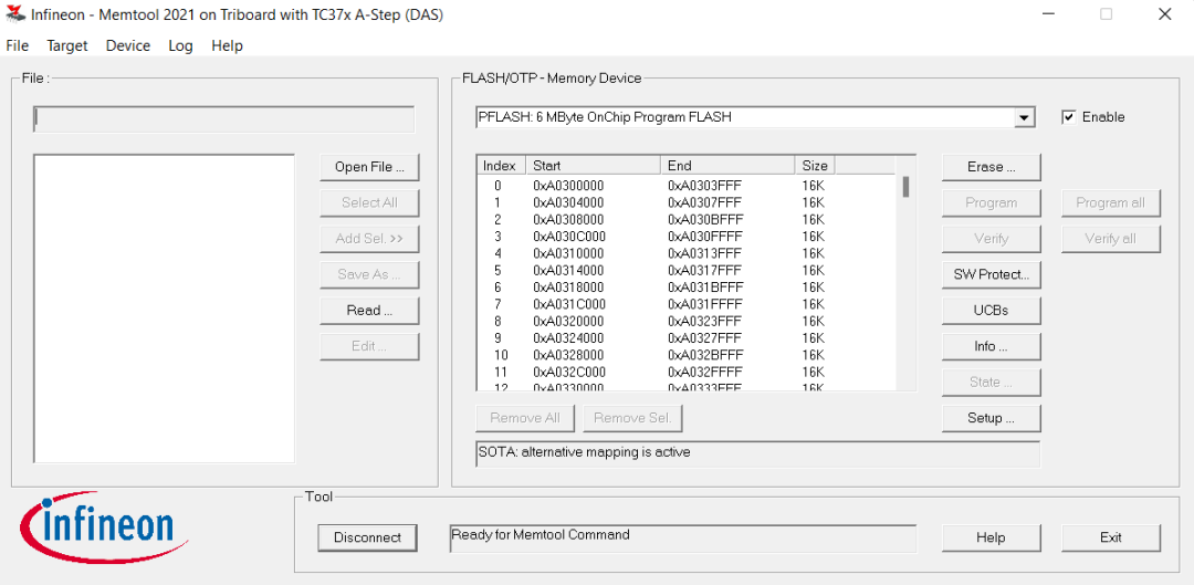JTAG Debugging - Infineon Aurix Chips