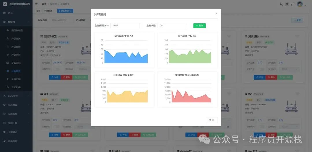 Java + Vue Open Source IoT Platform: Creating Lightweight and User-Friendly IoT Solutions
