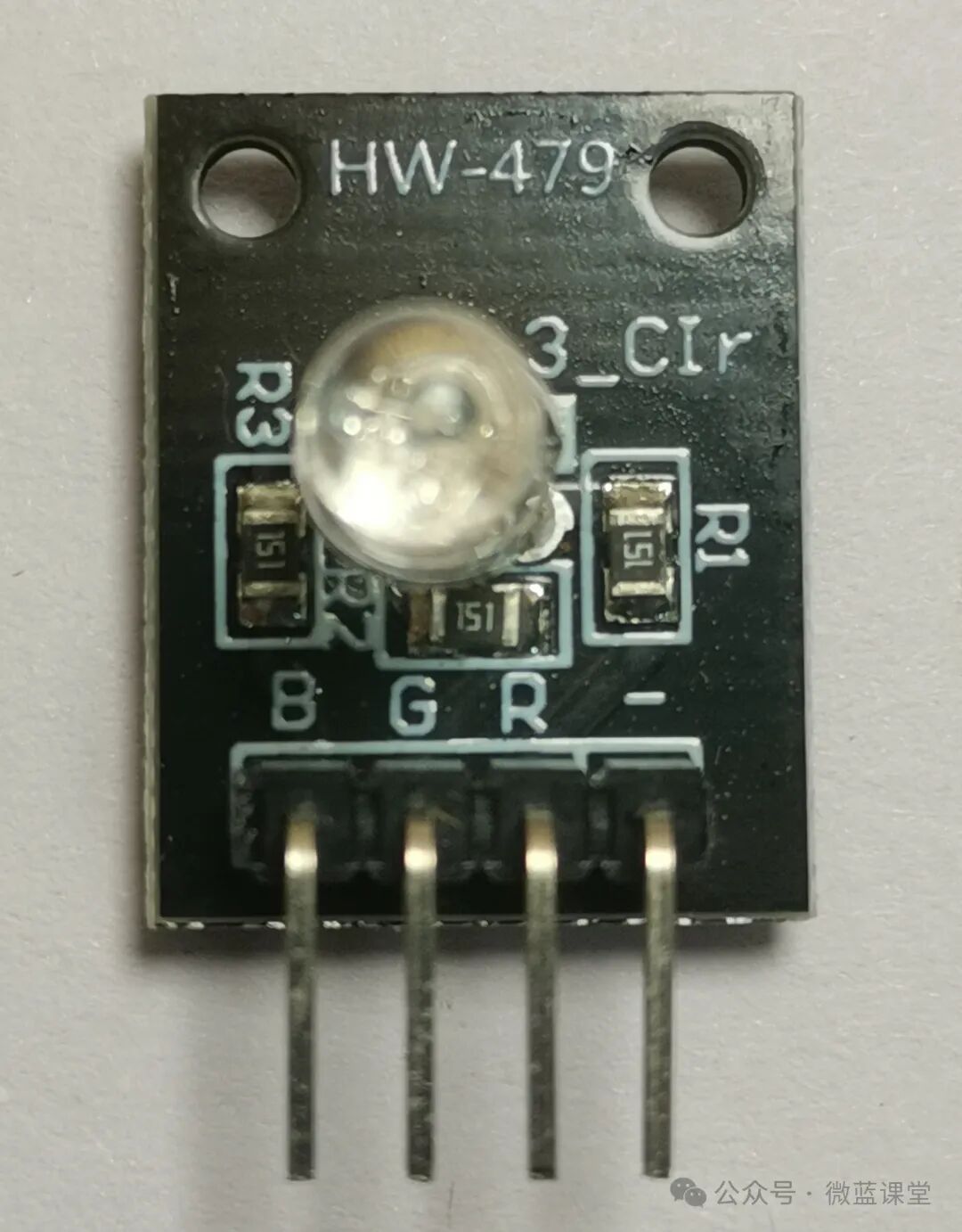 Microbit | Sensor Series 21 - RGB LED Sensor
