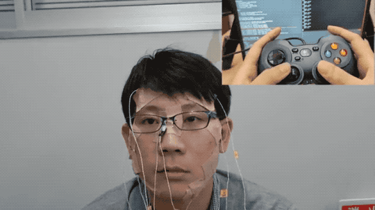 Using Arduino as a Controller to Control Facial Expressions with a Game Controller: A Japanese Guy's "Self-Torture Device" Goes Viral!
