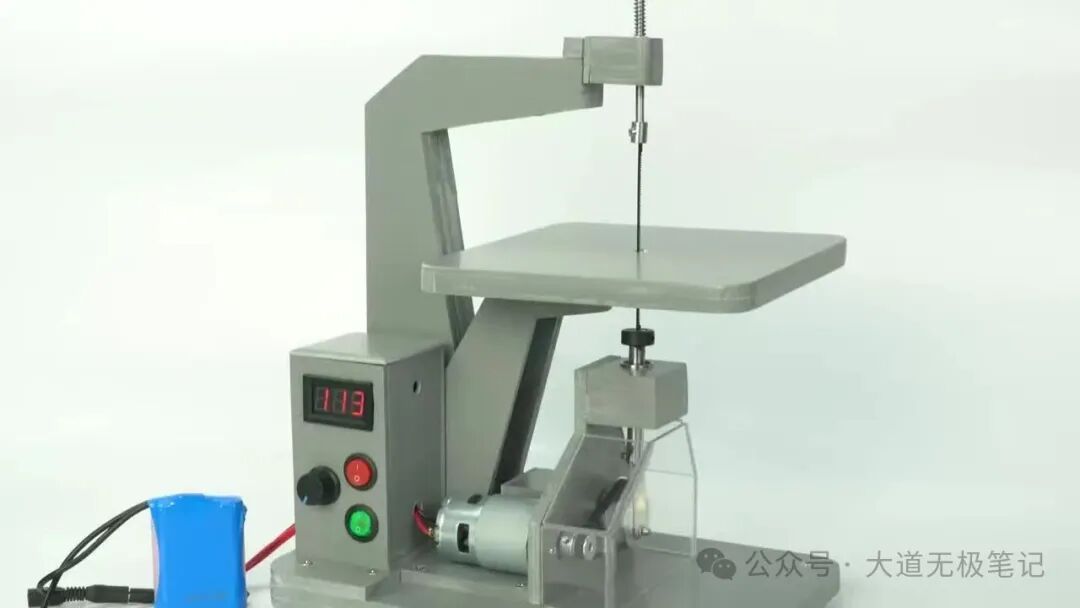 How to Build a High-Performance Mini Desktop Scroll Saw