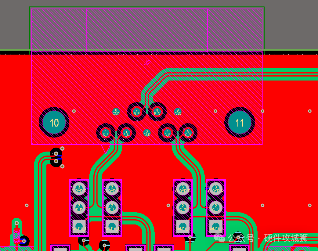 DC Sensing Return Current in Mixed Signal PCBs